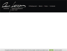 Tablet Screenshot of masiacanferran.com